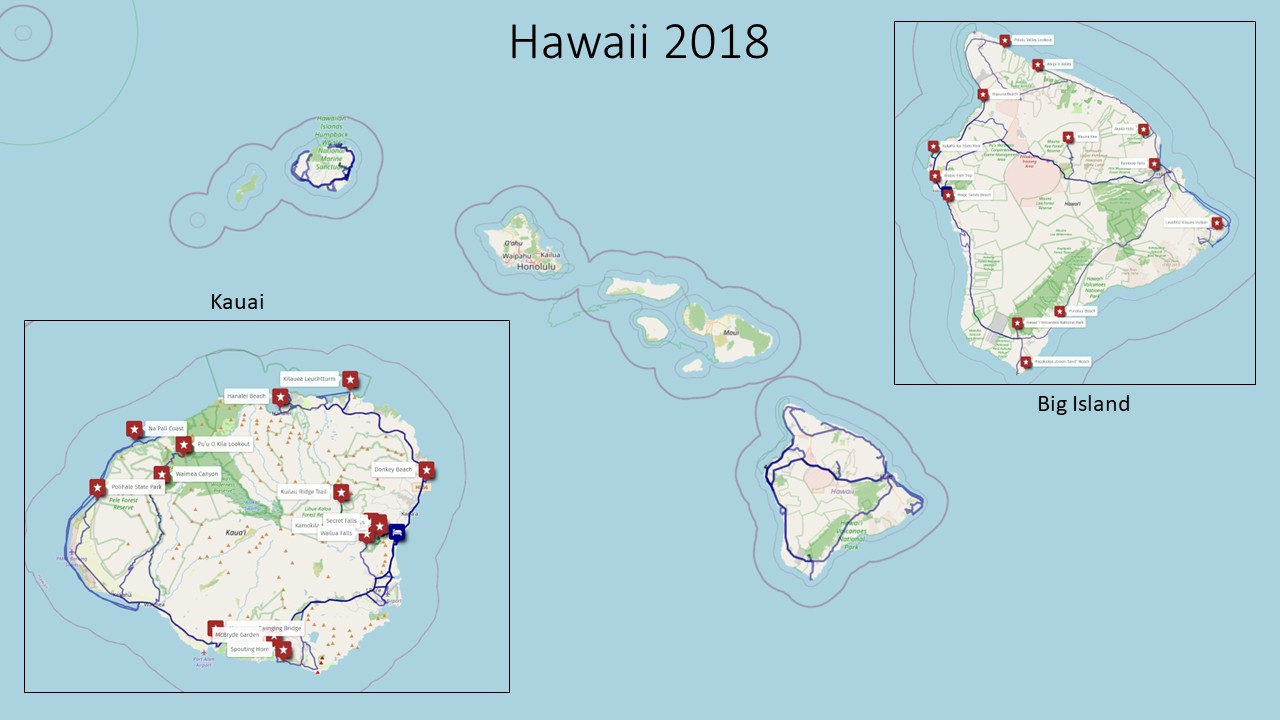 2018 – Hawaii