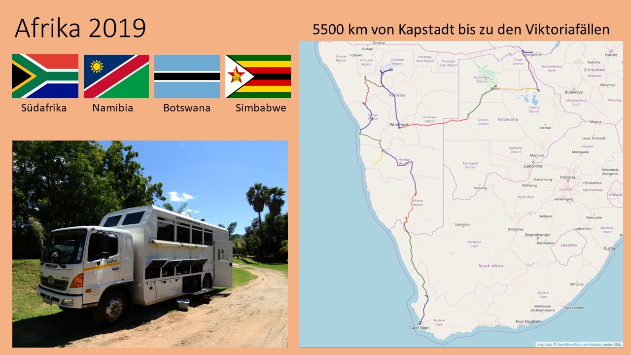 2019 – Afrika