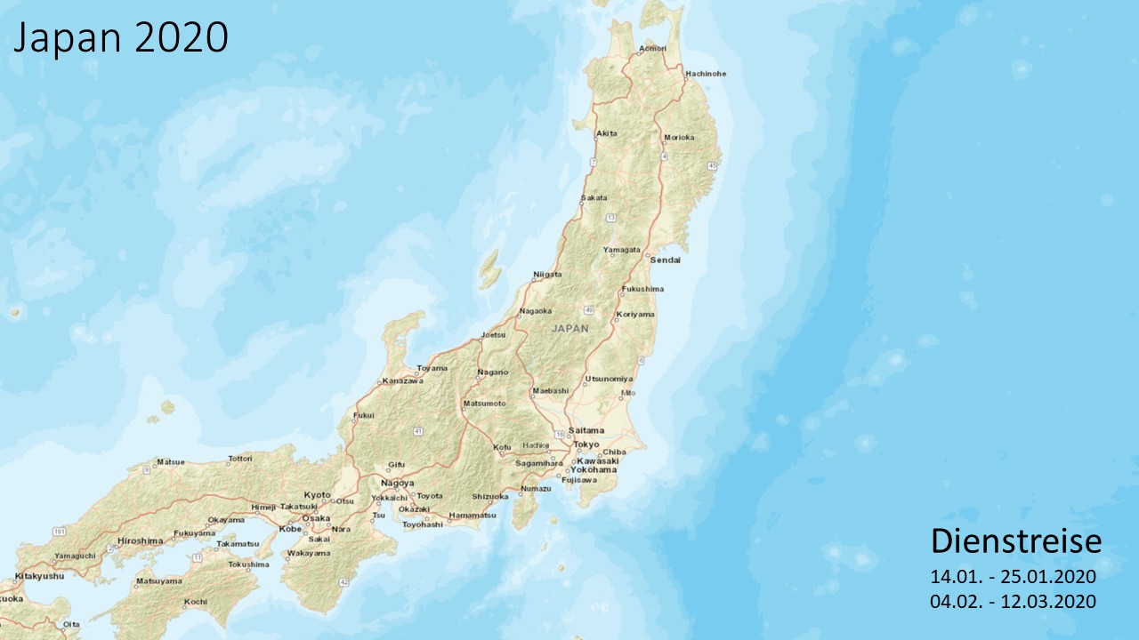 2020 – Japan