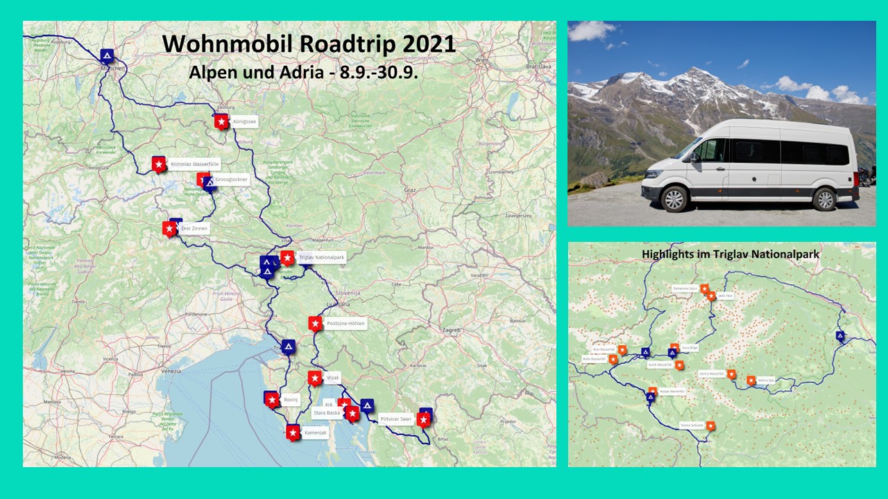 2021 – Alpen und Adria